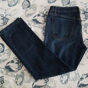 Simply Vera Vera Wang straight leg jeans